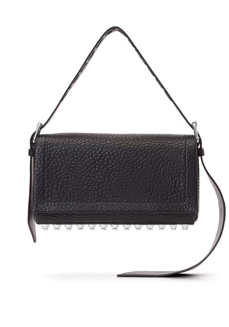 Black medium Ricco leather shoulder bag Alexander Wang - women